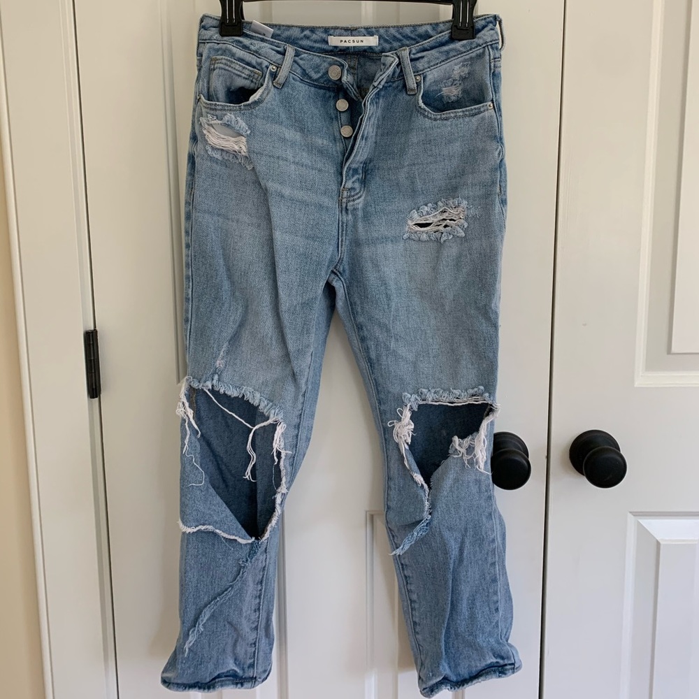 Boyfriend jeans